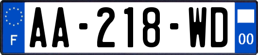 AA-218-WD