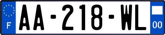 AA-218-WL