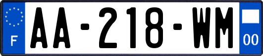 AA-218-WM