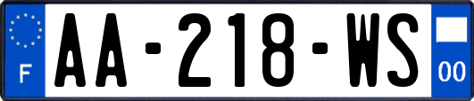 AA-218-WS