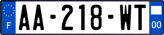 AA-218-WT