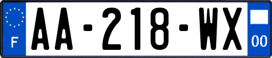 AA-218-WX