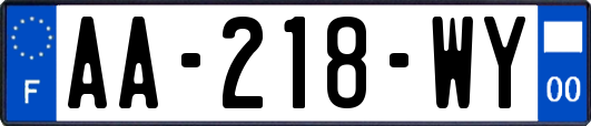 AA-218-WY