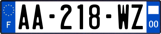 AA-218-WZ