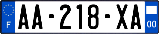 AA-218-XA