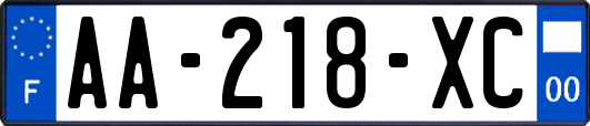 AA-218-XC