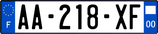 AA-218-XF