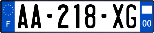 AA-218-XG