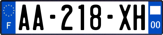 AA-218-XH