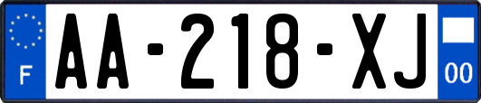 AA-218-XJ