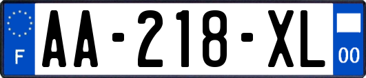 AA-218-XL