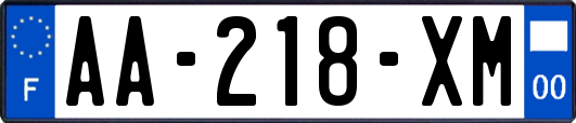 AA-218-XM