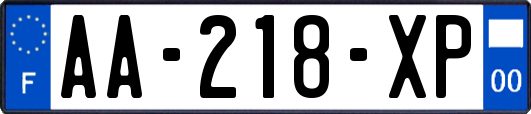 AA-218-XP