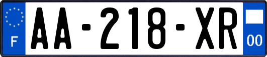 AA-218-XR