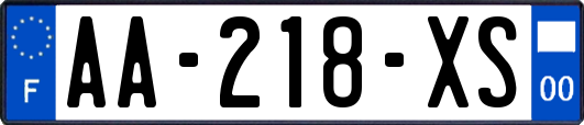 AA-218-XS