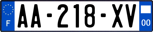 AA-218-XV