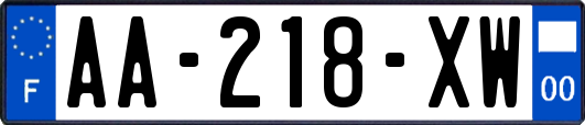 AA-218-XW