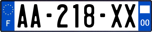 AA-218-XX