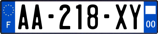 AA-218-XY