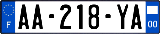 AA-218-YA