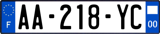 AA-218-YC