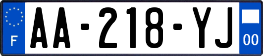 AA-218-YJ