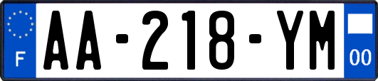 AA-218-YM