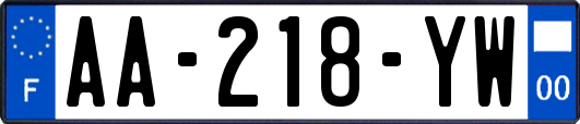 AA-218-YW