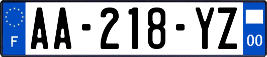 AA-218-YZ