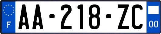 AA-218-ZC