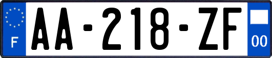 AA-218-ZF