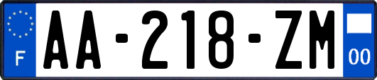 AA-218-ZM