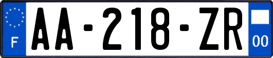 AA-218-ZR