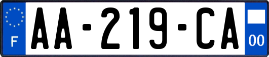 AA-219-CA