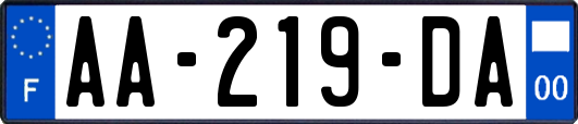 AA-219-DA