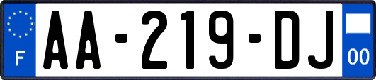 AA-219-DJ