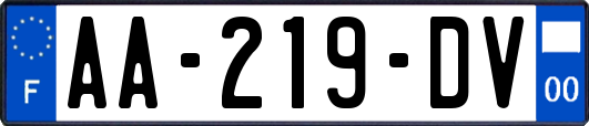 AA-219-DV