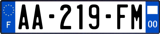 AA-219-FM