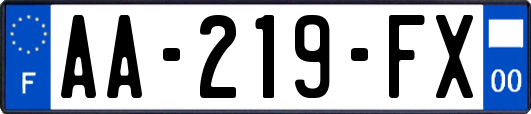 AA-219-FX