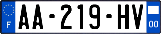 AA-219-HV