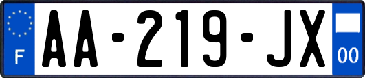 AA-219-JX