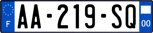 AA-219-SQ