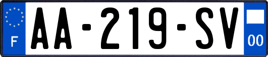 AA-219-SV