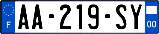 AA-219-SY