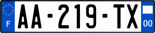 AA-219-TX