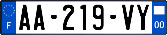 AA-219-VY