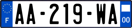 AA-219-WA