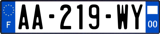 AA-219-WY