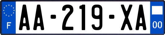 AA-219-XA