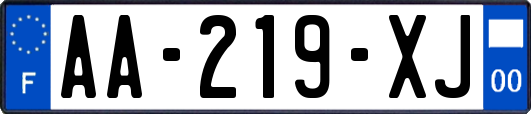 AA-219-XJ